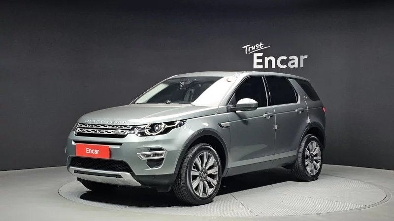 Land Rover Discovery Sport