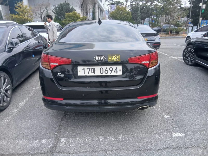 Kia K5