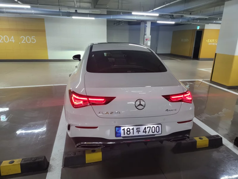 Mercedes-Benz CLA-Class