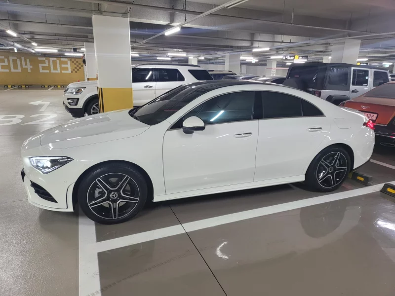 Mercedes-Benz CLA-Class