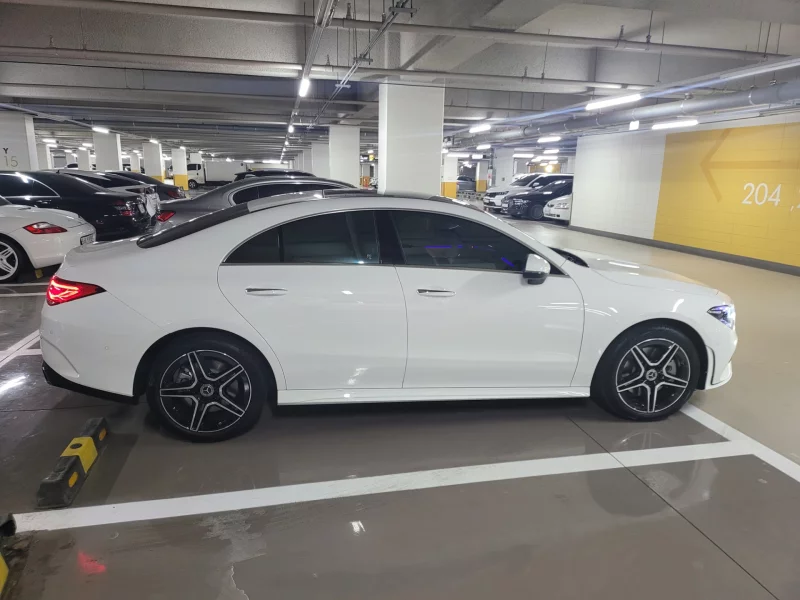 Mercedes-Benz CLA-Class