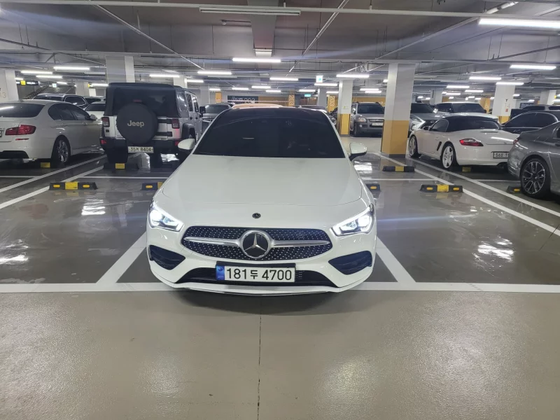 Mercedes-Benz CLA-Class
