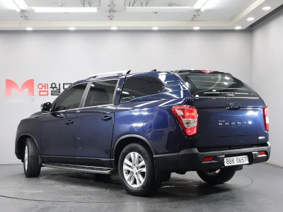 SsangYong Rexton Sports