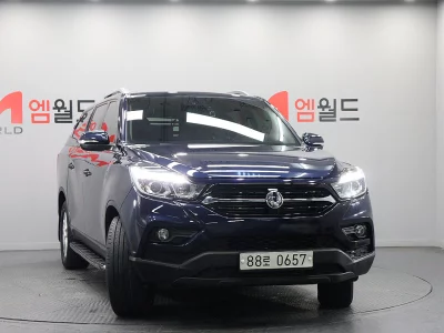 SsangYong Rexton Sports