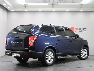 SsangYong Rexton Sports