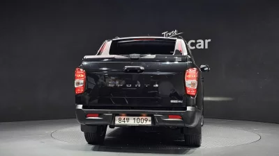 SsangYong Rexton Sports