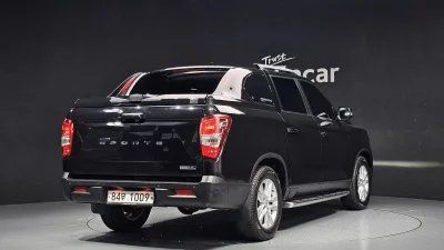 SsangYong Rexton Sports