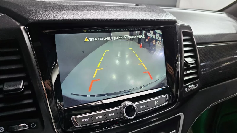 SsangYong Rexton Sports