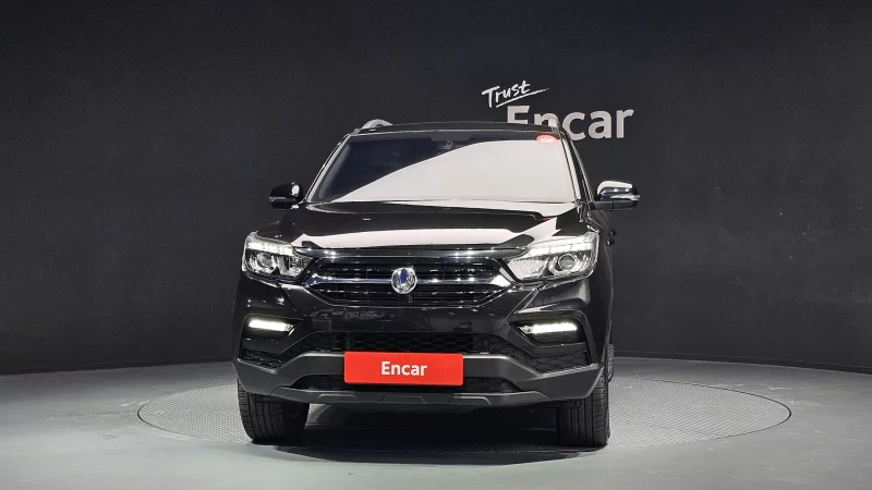 SsangYong Rexton Sports