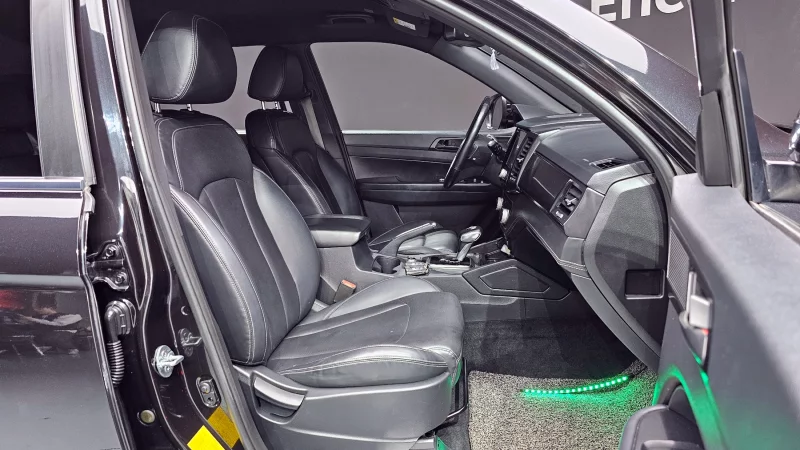 SsangYong Rexton Sports