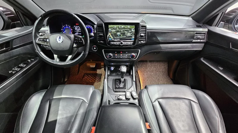 SsangYong Rexton Sports