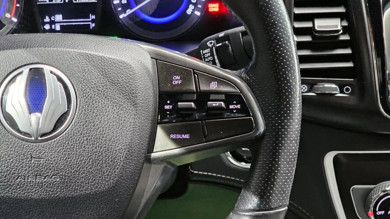 SsangYong Rexton Sports