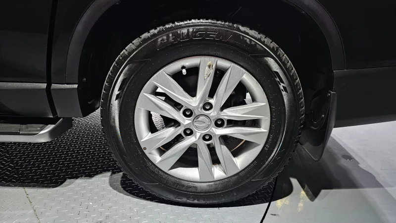 SsangYong Rexton Sports