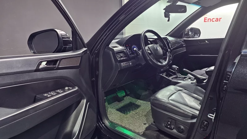 SsangYong Rexton Sports