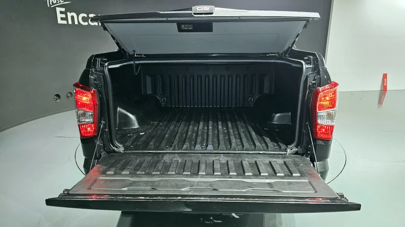 SsangYong Rexton Sports