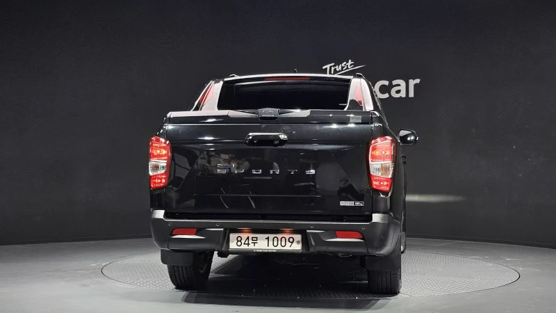 SsangYong Rexton Sports