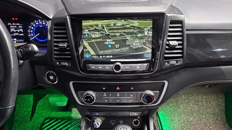 SsangYong Rexton Sports