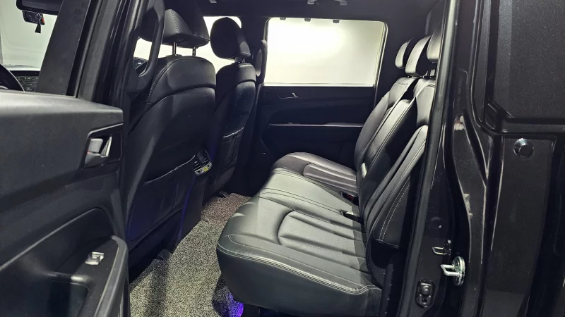 SsangYong Rexton Sports