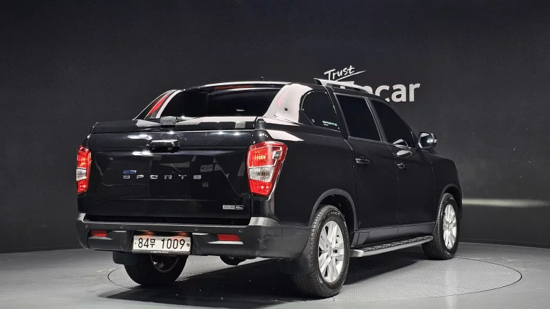 SsangYong Rexton Sports