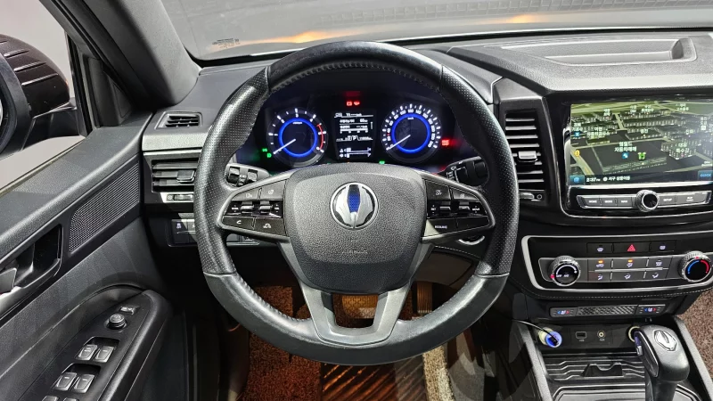 SsangYong Rexton Sports