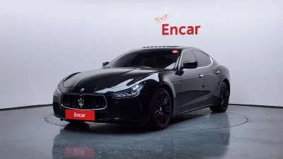 Maserati GHIBLI