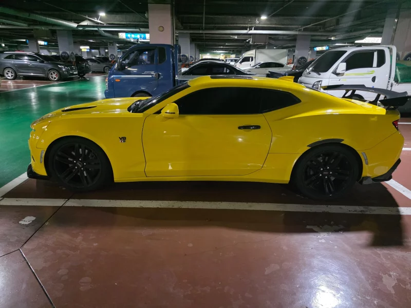 Daewoo Camaro