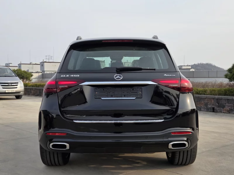 Mercedes-Benz GLE-Class