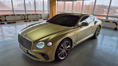Bentley Continental GT