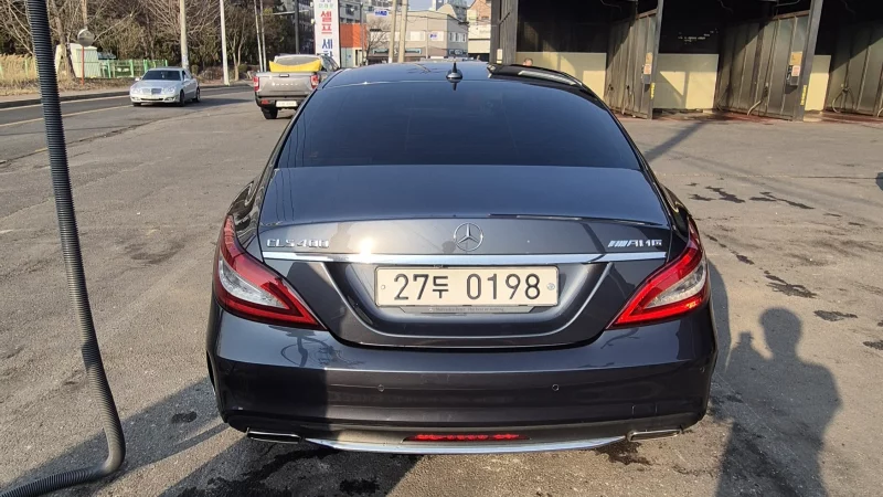 Mercedes-Benz CLS-Class