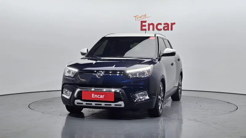 SsangYong Tivoli
