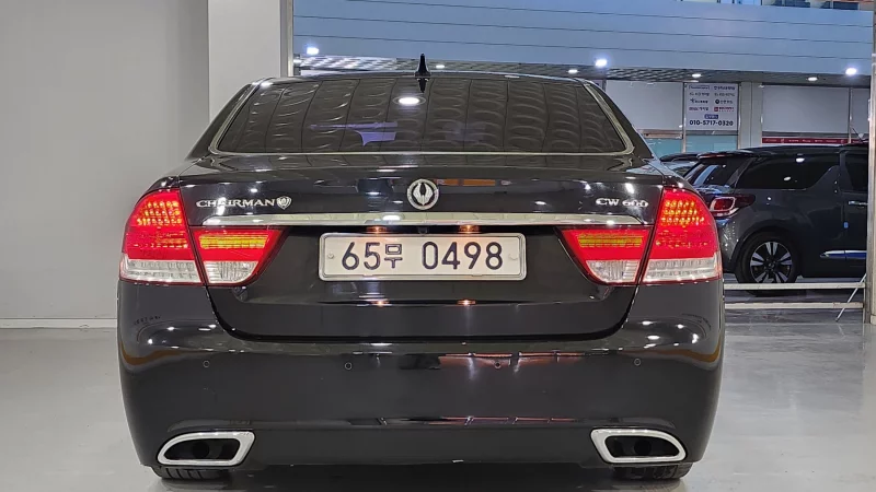 SsangYong Chairman W