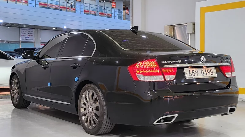 SsangYong Chairman W