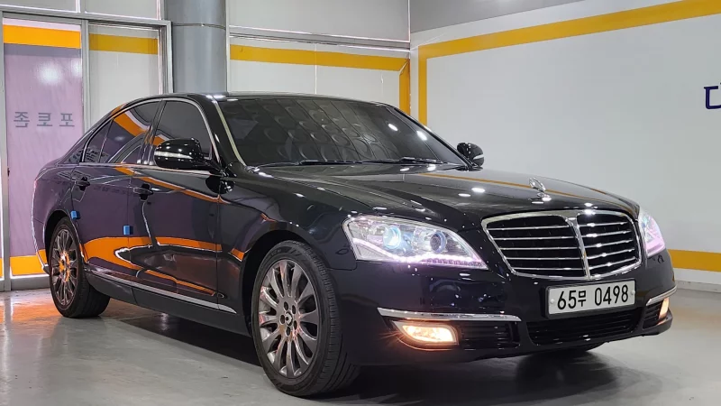 SsangYong Chairman W