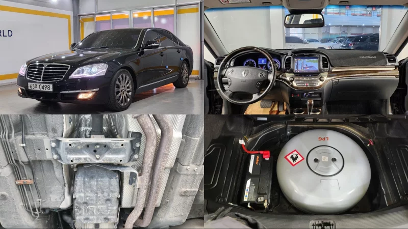 SsangYong Chairman W