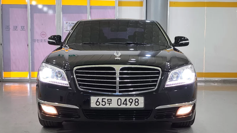 SsangYong Chairman W