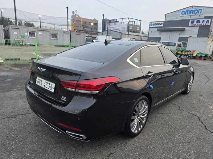 Genesis G80