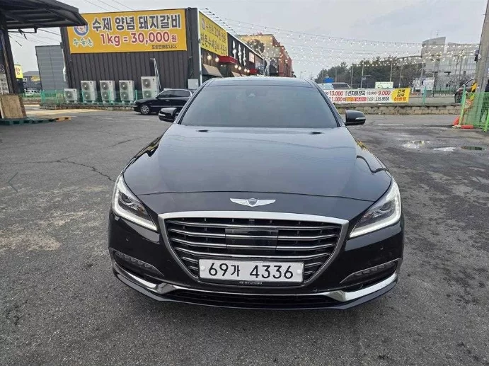 Genesis G80