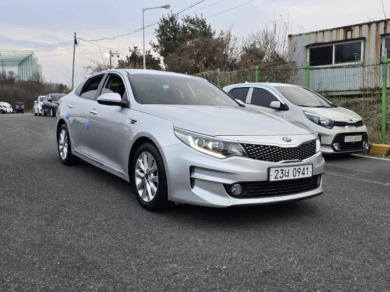 Kia K5