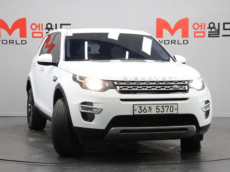 Land Rover Discovery Sport