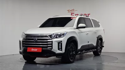 SsangYong Rexton Sports