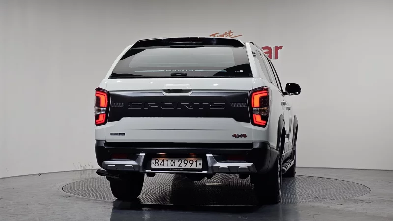 SsangYong Rexton Sports