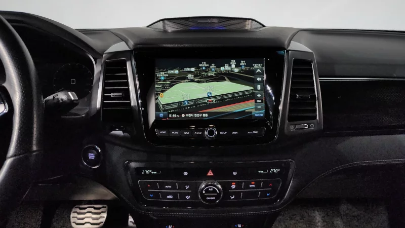 SsangYong Rexton Sports