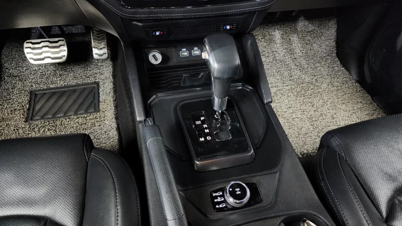 SsangYong Rexton Sports