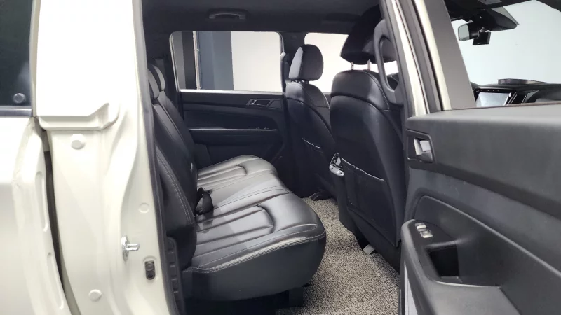 SsangYong Rexton Sports