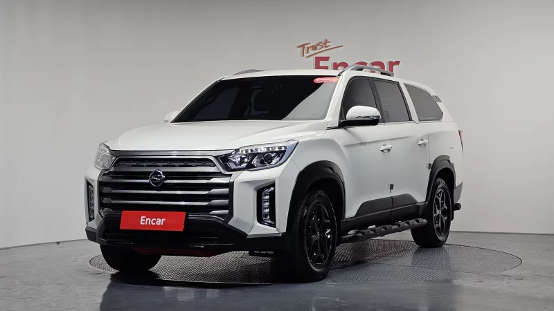 SsangYong Rexton Sports