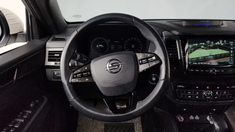 SsangYong Rexton Sports