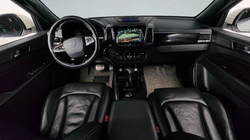 SsangYong Rexton Sports