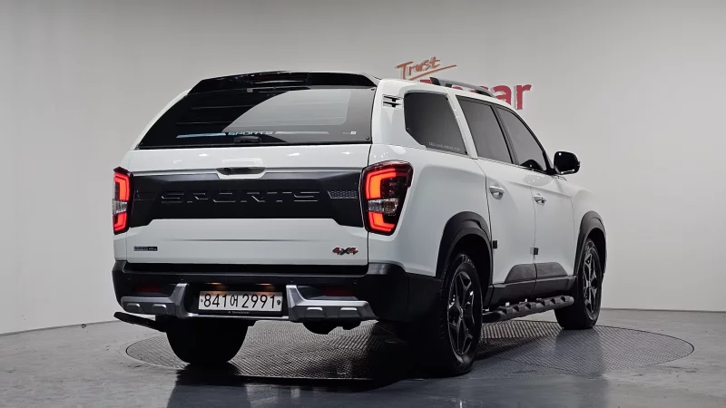 SsangYong Rexton Sports