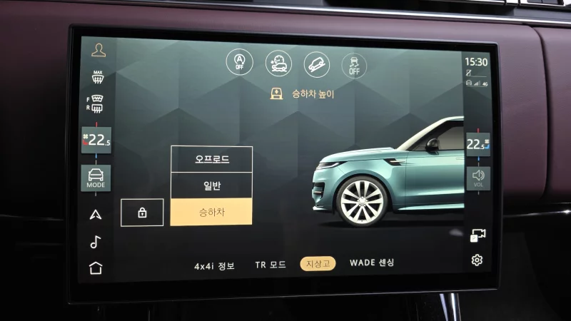 Land Rover RANGE ROVER SPORT