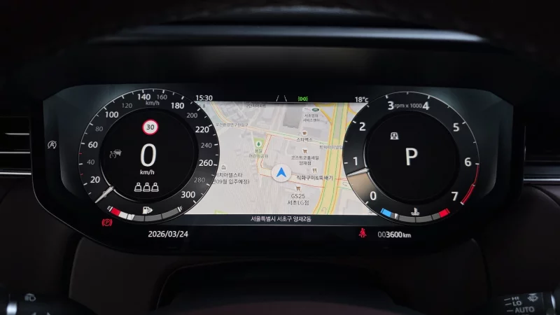 Land Rover RANGE ROVER SPORT